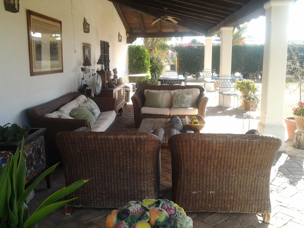 Hacienda La Indiana Hotel Los Palacios Y Villafranca Exterior foto