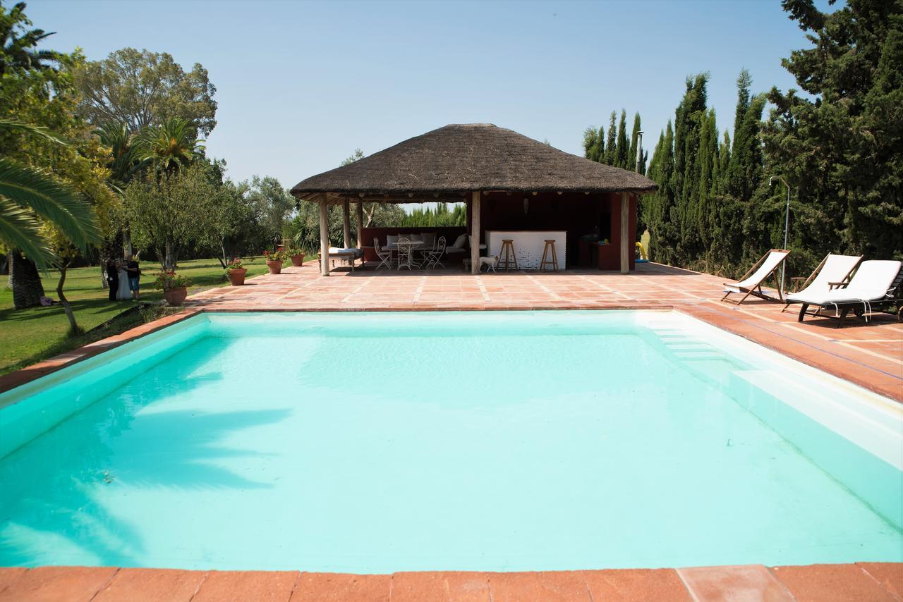 Hacienda La Indiana Hotel Los Palacios Y Villafranca Exterior foto