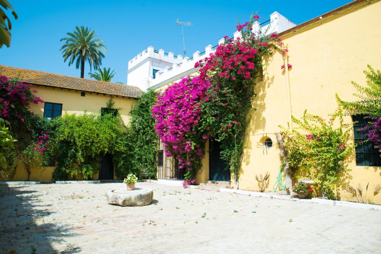 Hacienda La Indiana Hotel Los Palacios Y Villafranca Exterior foto
