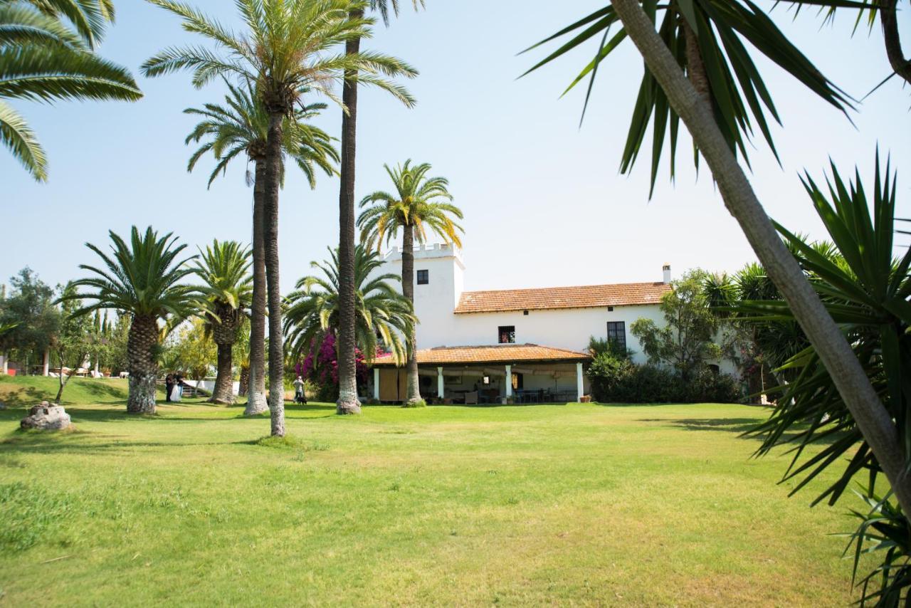 Hacienda La Indiana Hotel Los Palacios Y Villafranca Exterior foto